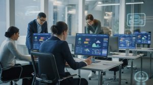 Large-Scale Innovation In AN IT company