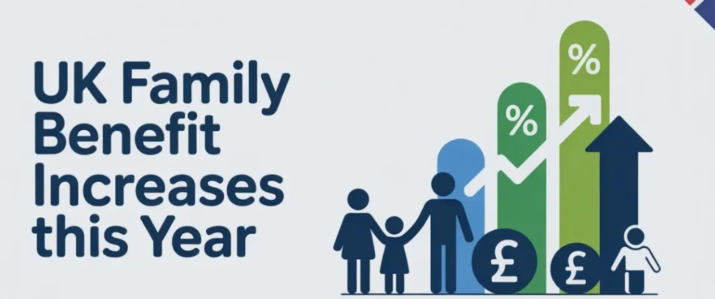 What Benefit Increases Are Expected for UK Families This Year
