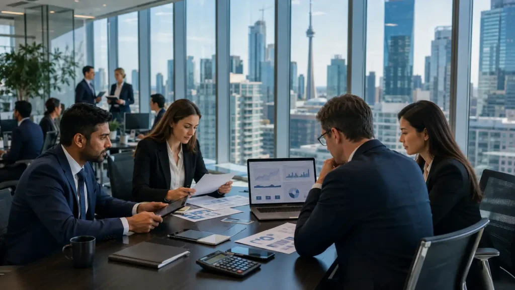 Financial Services Continue to Support Canada’s Economy