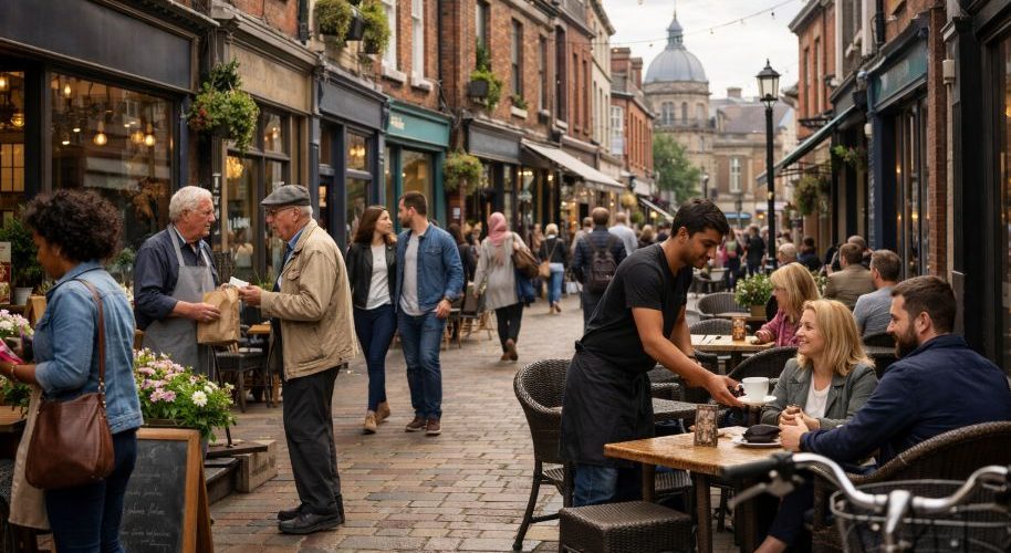 preston local economy community-driven business growth