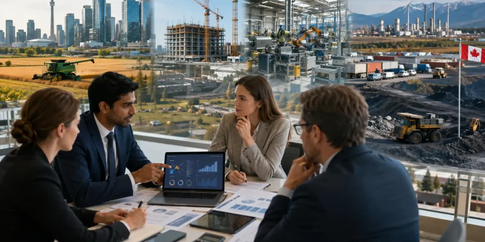 Industries Are Driving Canada’s Economic Growth