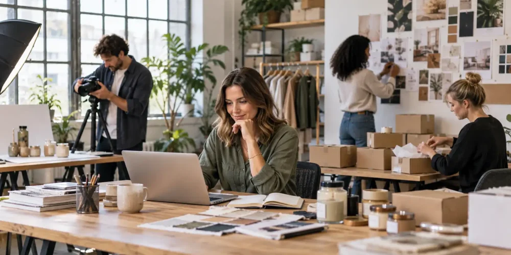 Creative Entrepreneurs Expand Into a Scalable Business