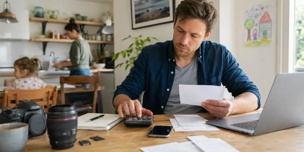 How Can Freelance Photographers Manage Family Finances