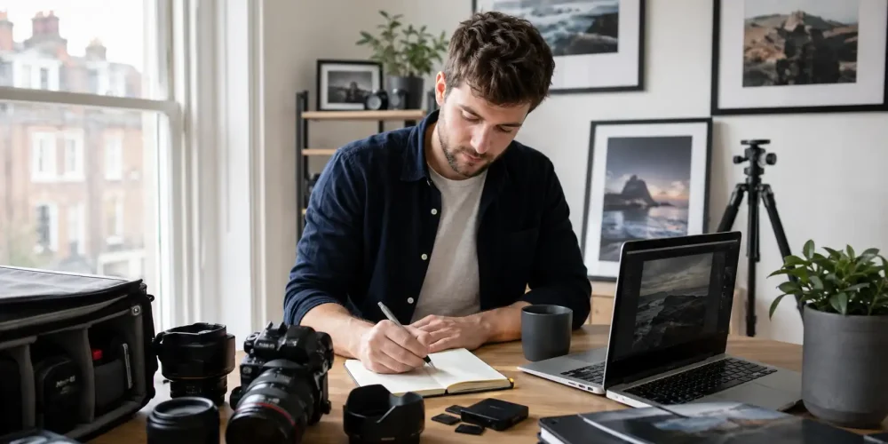 How to Start a Freelance Photography Business UK